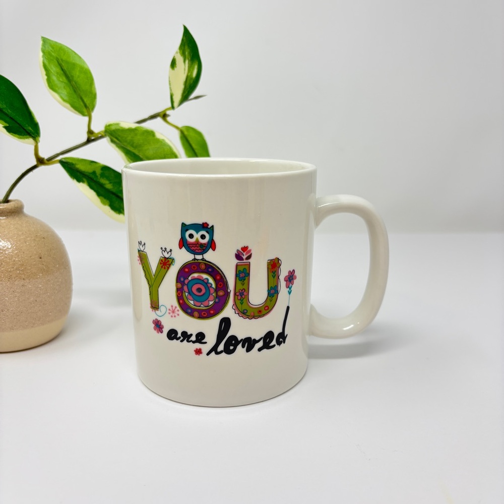 NATURAL LIFE You Are Loved Mug